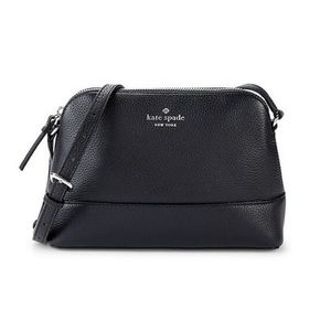 Kate Spade Southport Avenue Hanna Leather Dome Top Crossbody Bag N208-9